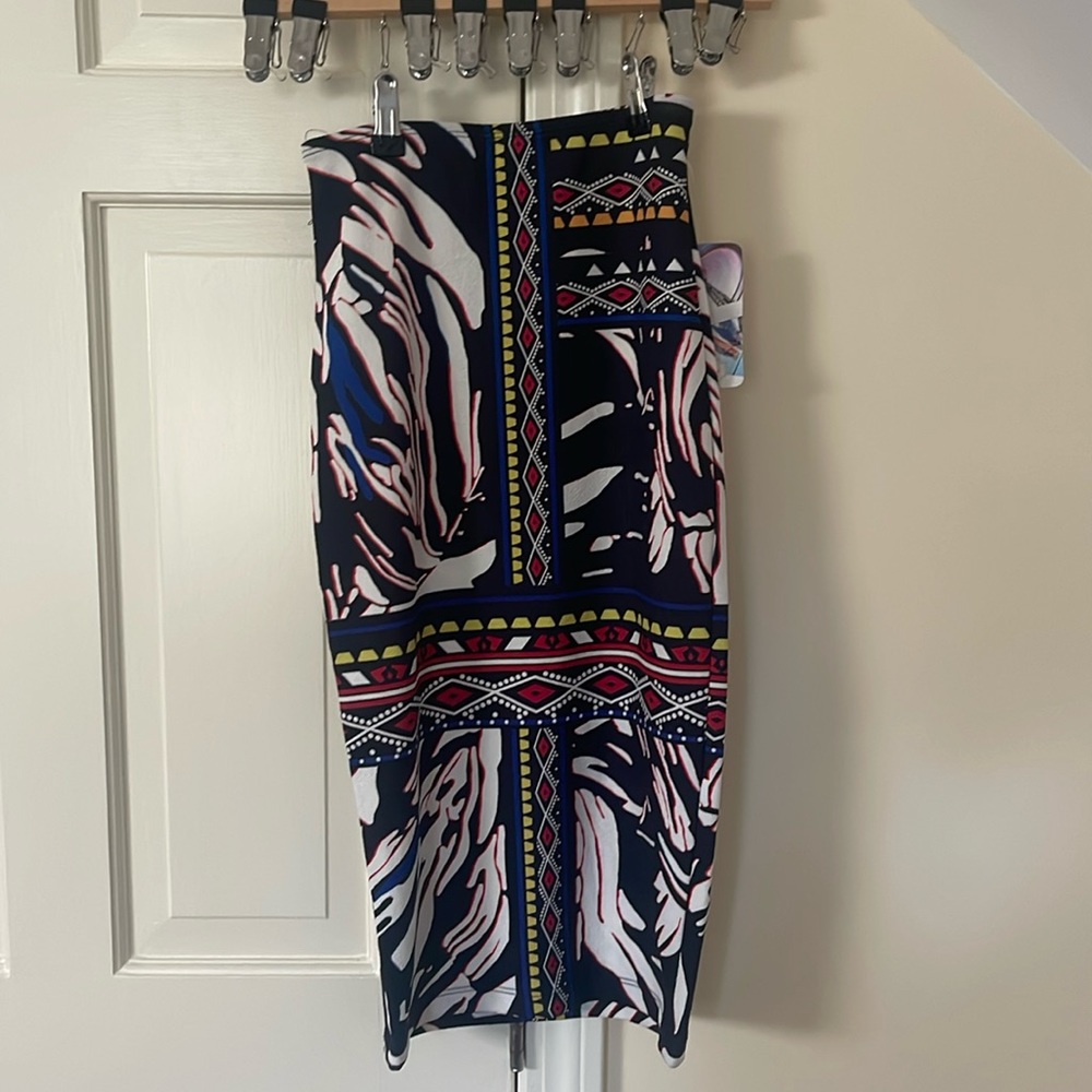 Long Printed Skirt SM